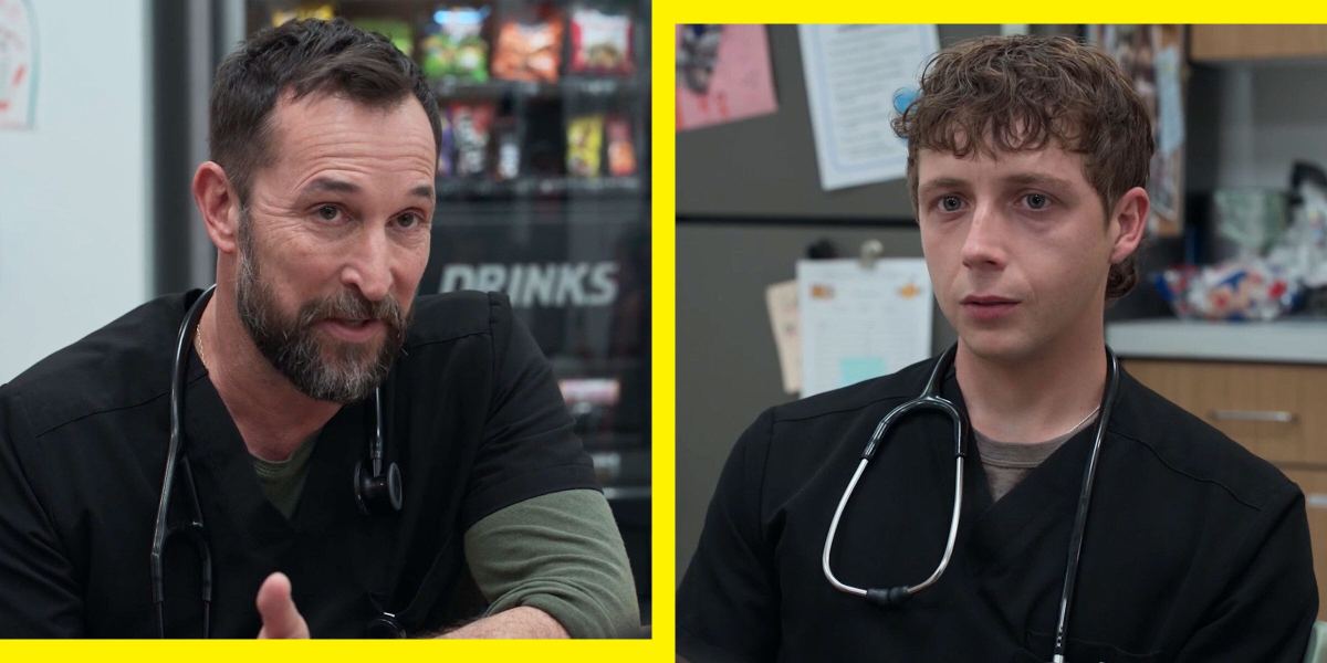 An ER Doctor Reacts to Dr. Robby and Dr. Whitaker's Conversation in <em>The Pitt</em> Season 2 Episode 9