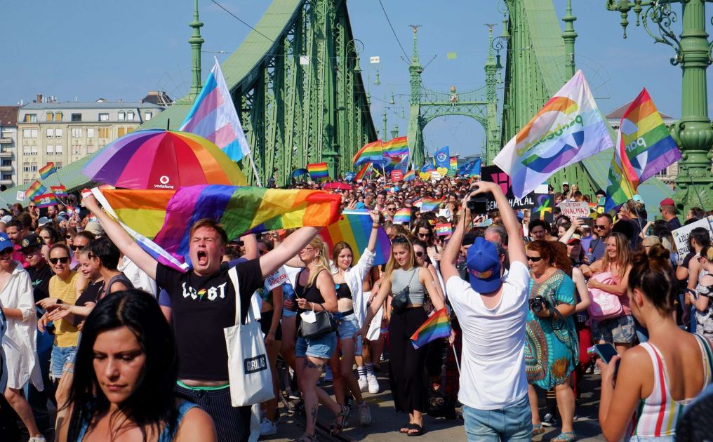 Budapest enjoys first Pride march since Orbán voted out
