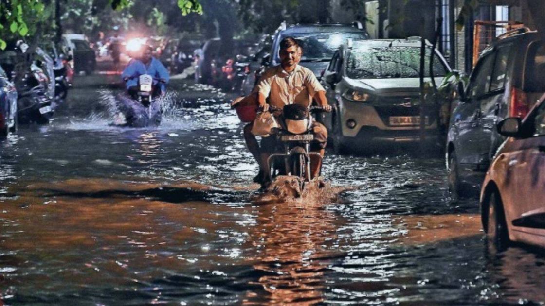 Friday’s downpour in Delhi wasn’t just about the rain; it was about what happened after