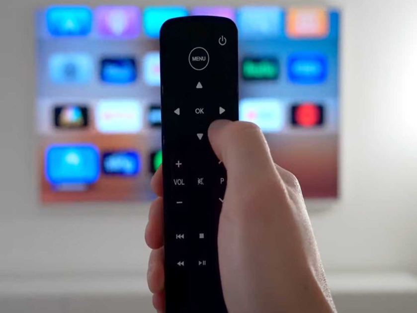 The Apple TV remote for people who miss real buttons is on sale for just $40