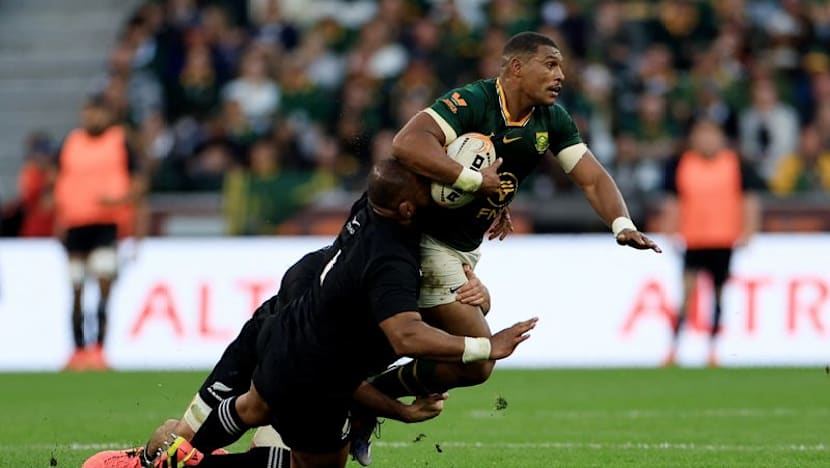Springboks make two changes to starting XV for final New Zealand test