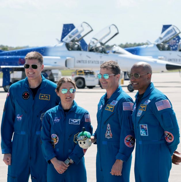 For NASA’s Artemis II Crew, Journey to the Moon ‘Starting to Feel Real’