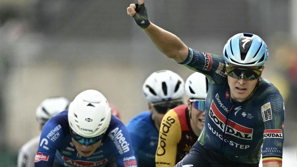 Tour de France : Merlier the fastest again, Pogacar still in yellow