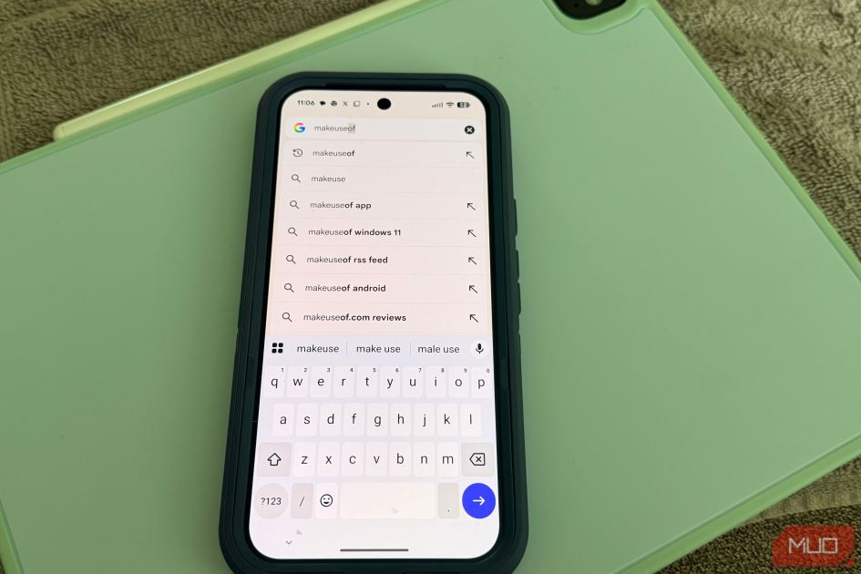 I turned off cloud typing on my Android keyboard and gained back my privacy