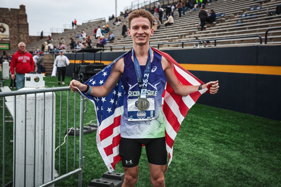 Out of Nowhere, Vinny Mauri Became the 4th-Fastest American Marathoner Ever. Could He Do Even Better in Chicago?