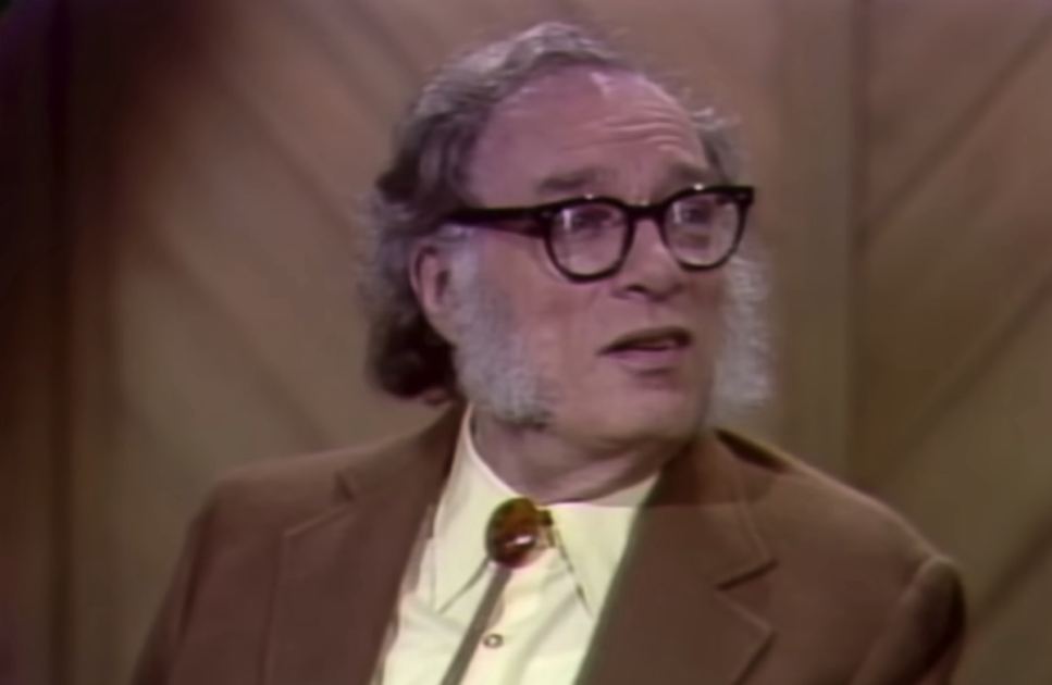 Asimov's favorite story: "The Last Question"
