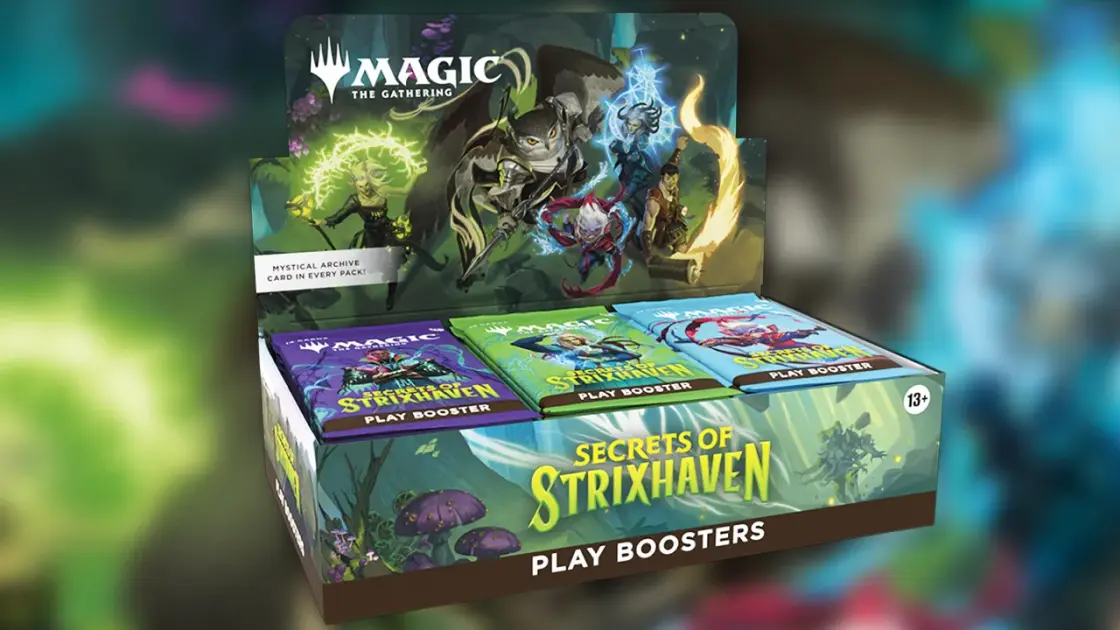 Amazon Has Big Savings On Magic: The Gathering Booster Boxes, Including Secrets of Strixhaven Today