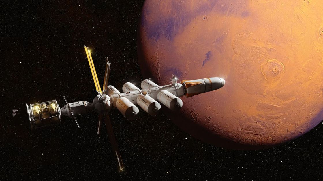  'I was not looking for this': Scientist accidentally finds shortcut to Mars that could slash travel time in half 