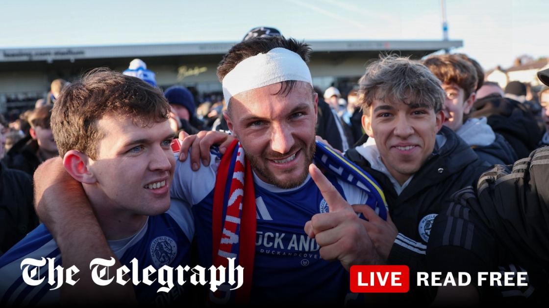 Sixth-tier Macclesfield stun holders Crystal Palace in biggest upset in FA Cup history