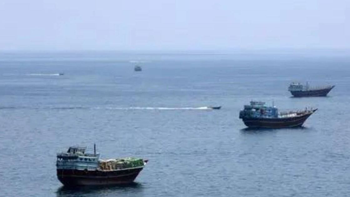 'Severe damage': Pak vessel limps back to harbour after collision with Indian warship