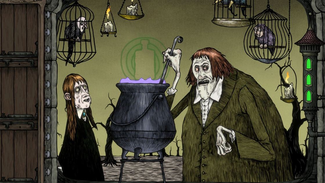  How this artist turned childhood nightmares into video game monsters 