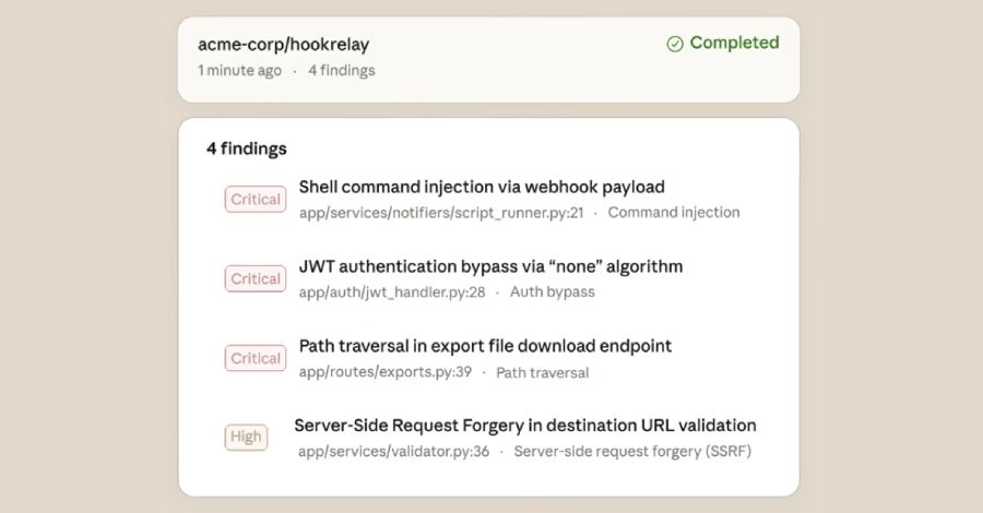 Anthropic Launches Claude Code Security for AI-Powered Vulnerability Scanning