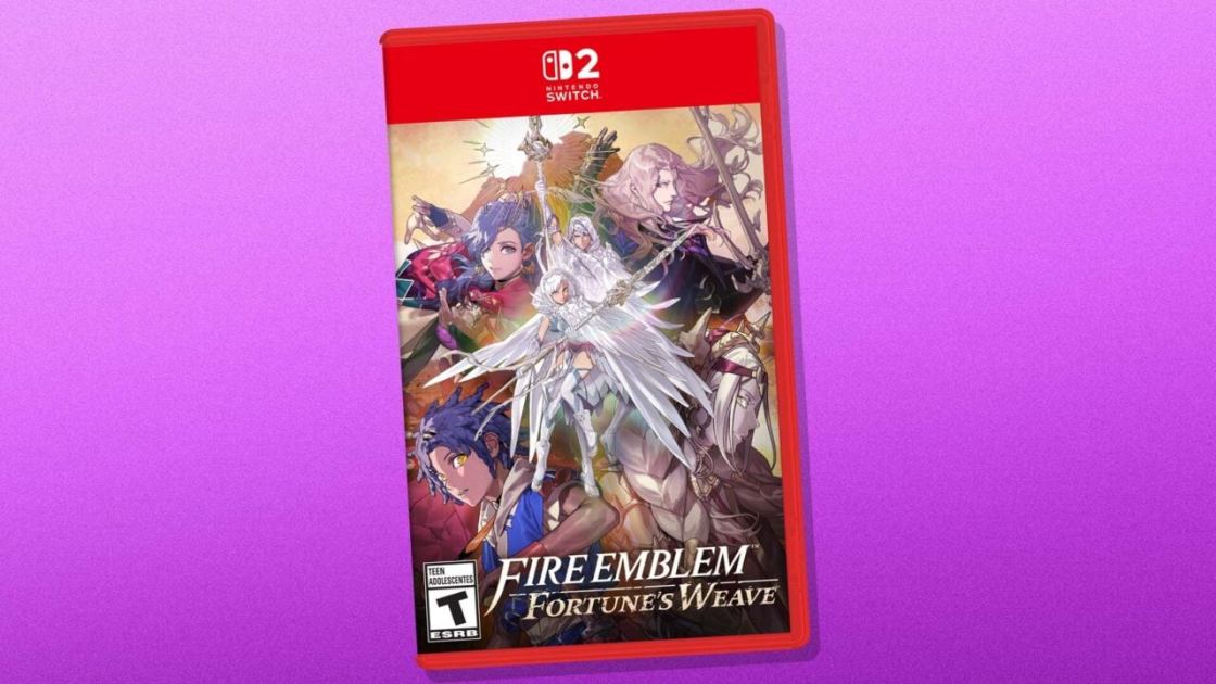 The Physical Version Of Fire Emblem: Fortune’s Weave Is An $80 Game On Switch 2