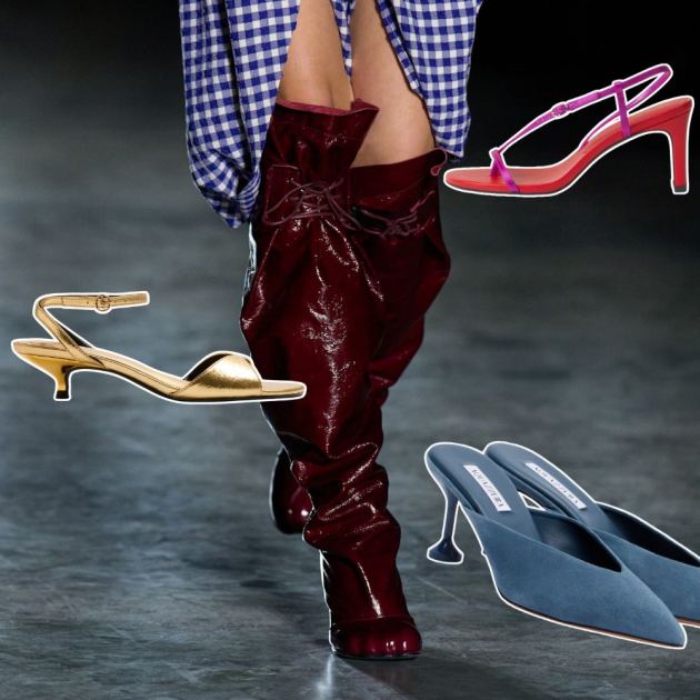  I Can Tell You're a Fashion Person If You're Wearing One of These Shoe Colour Trends This Autumn 
