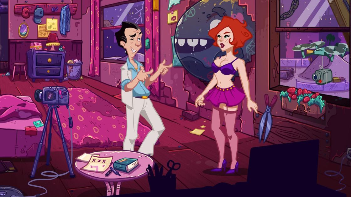  Leisure Suit Larry is about to take his final bow 