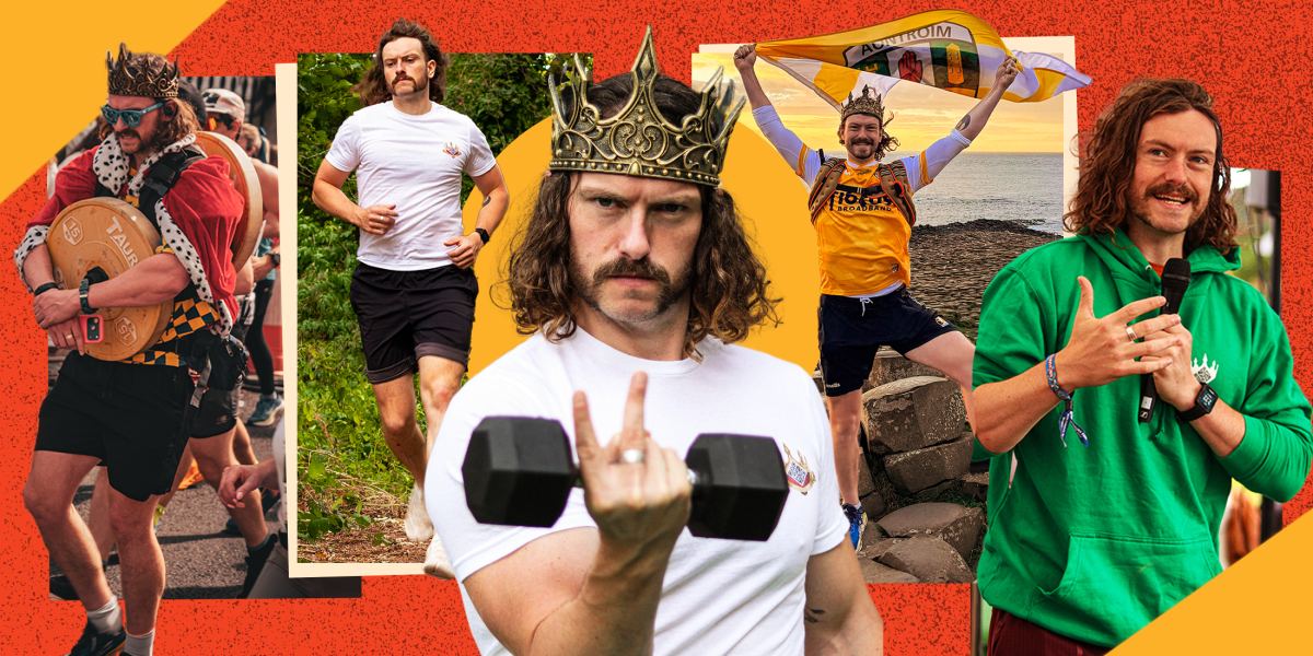 Long Live the ‘King of Chemo.’ How Iain Ward Transformed a Terminal Cancer Diagnosis Into a Worldwide Fitness Mission.