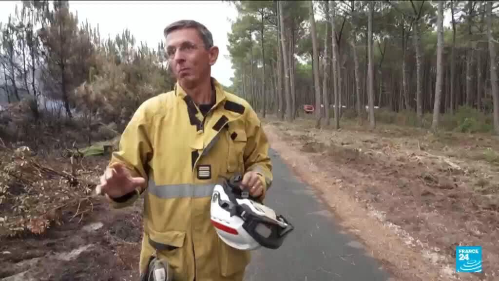 France wildfires: Risk remains 'extremely high' despite slight weather improvement