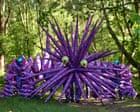 Piglet, it’s a purple, psychedelic shapeshifter! The wild new creature prowling Winnie-the-Pooh’s wood