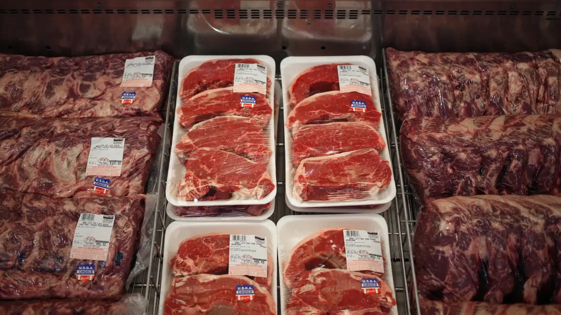 Meat Sales Are Falling. Beef Is the Exception— Even After Prices Jumped 14 Percent