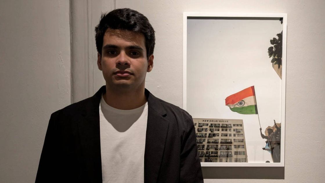 'Asked to remove Tiranga pics': What happened at Priyanka Gandhi son's exhibition