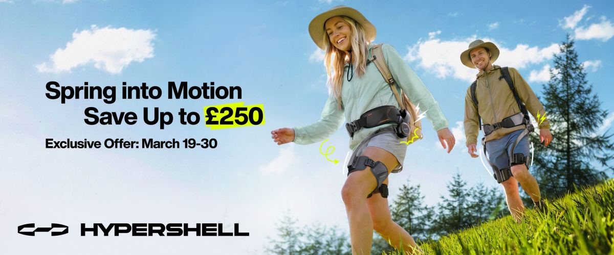 Save up to £250 on these Hypershell exoskeletons for a limited time