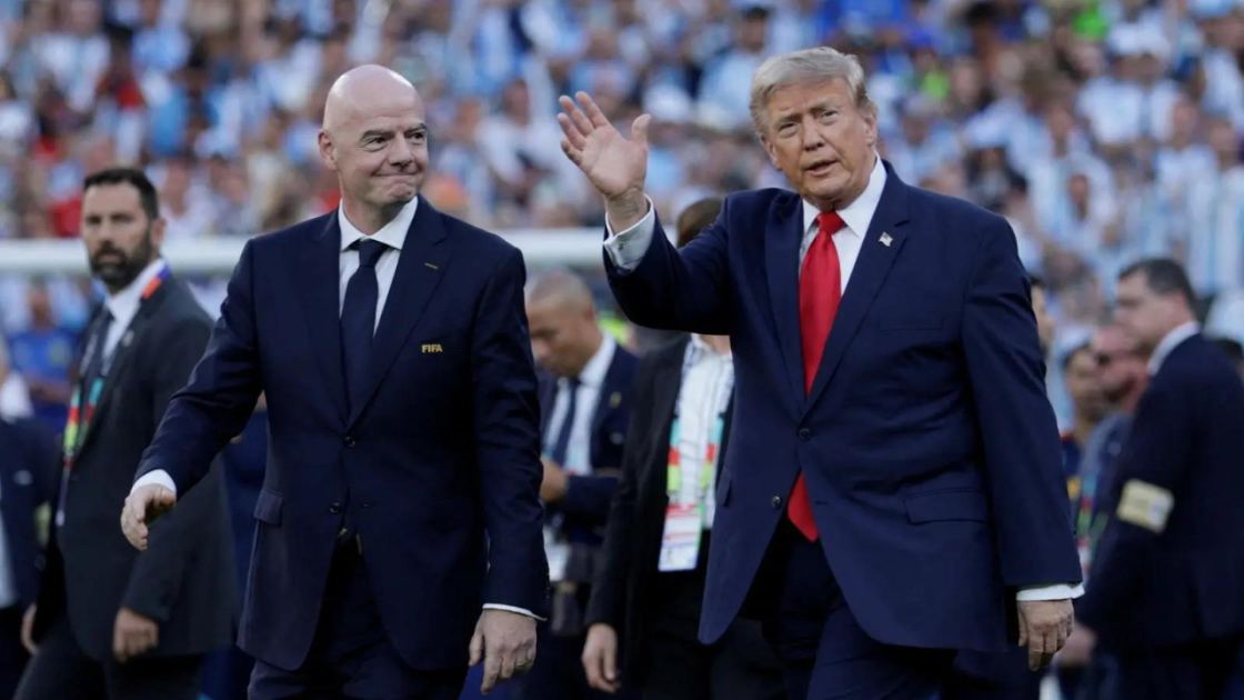 Trump scores own-goal as World Cup overflows with politics