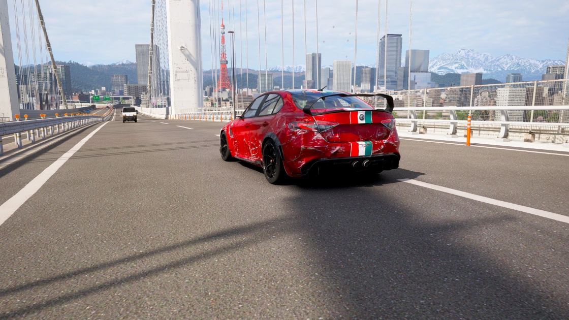 Rainbow Run speed trap location in Forza Horizon 6