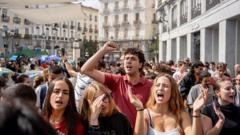 Spain announces ban on evictions after protests over 87-year-old woman's eviction