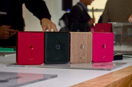 Razr 70 Ultra leak shows how Motorola plans to impress you with bold new finishes