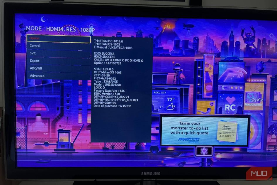 Your Samsung TV has a secret menu that does 5 things you actually need