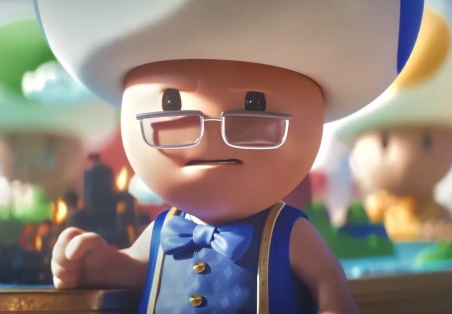 Voice-acting legend Eric Bauza on his Mario Galaxy role and the Mario Bros. Movie scene that got cut