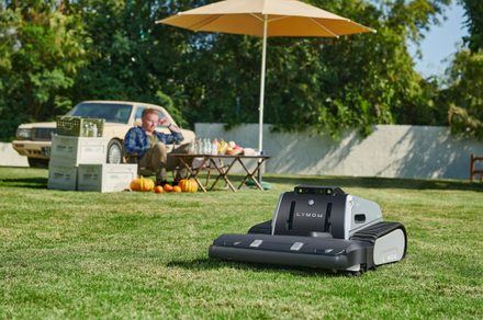 Mowing Made Easy: Save up to $300 with Wire-free Lymow One Plus this Spring