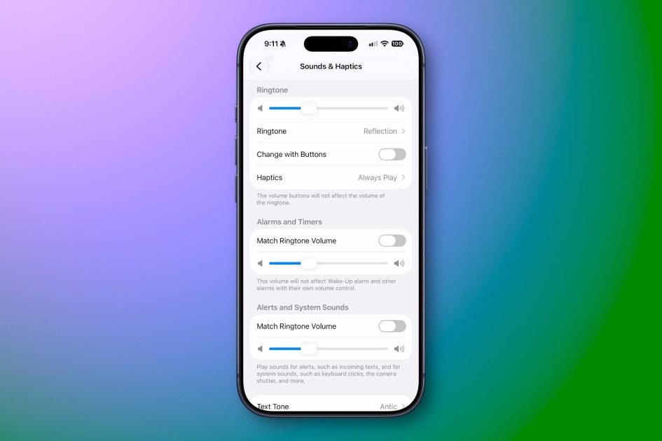 iOS 27 finally lets you separately adjust the volume of ringtones, alarms, and alerts