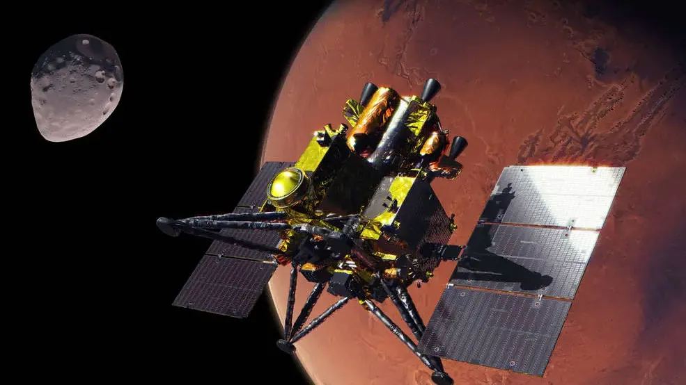  Returning the first samples from a Martian moon: Inside the science of Japan's bold MMX mission to Mars 