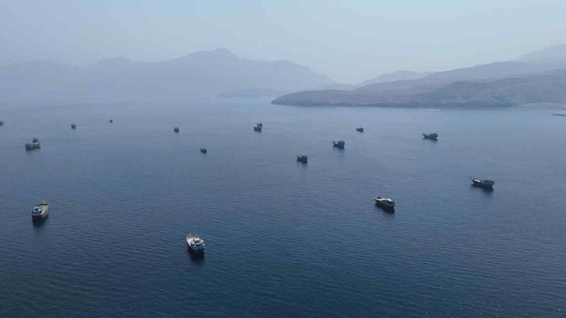 US and Iran exchange fire for the first time in more than a month