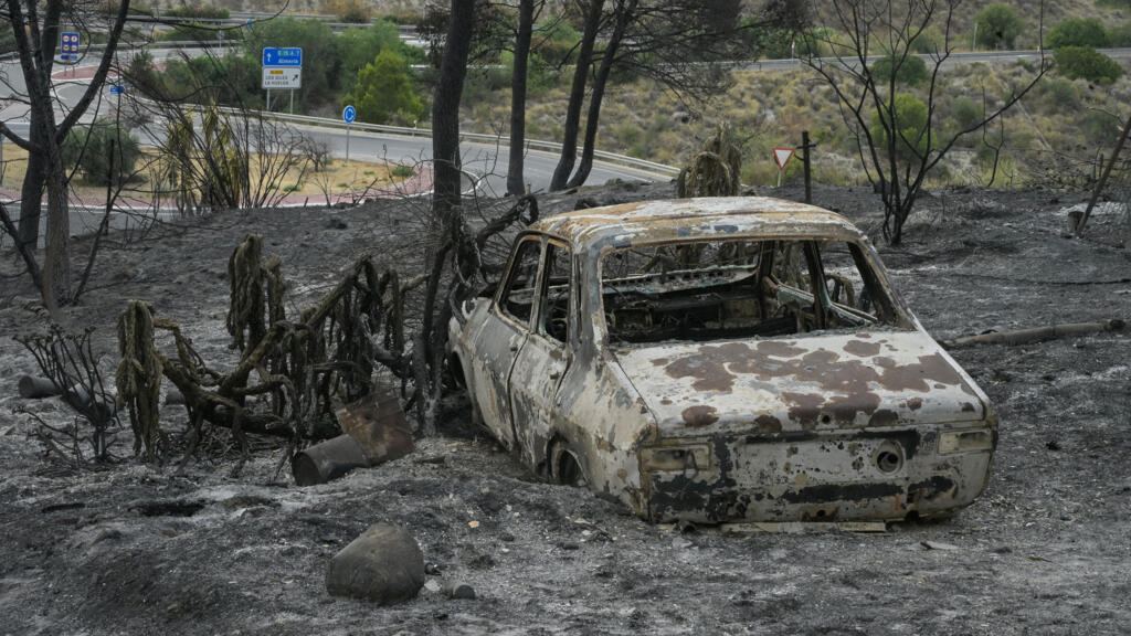 Several foreign nationals among victims of deadly Spain wildfire