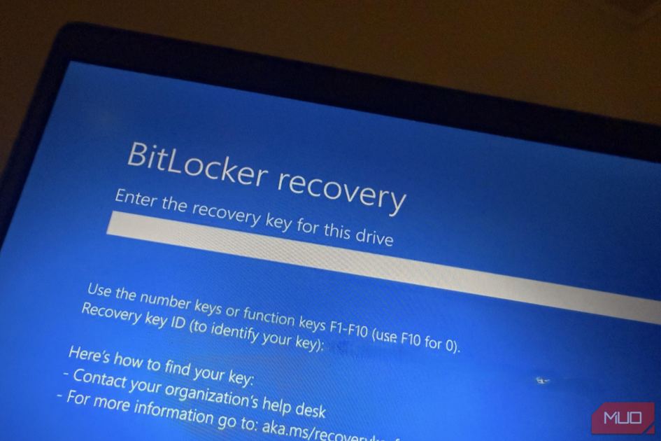 After this update, your Windows PC will demand a 48-digit key, and most people can't produce one