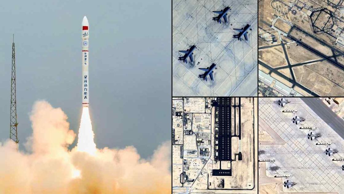 Iran used Chinese spy satellite to target US bases
