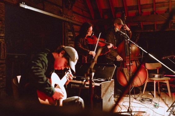 Magic Tuber Stringband – “Where The Place Becomes Forgetting”