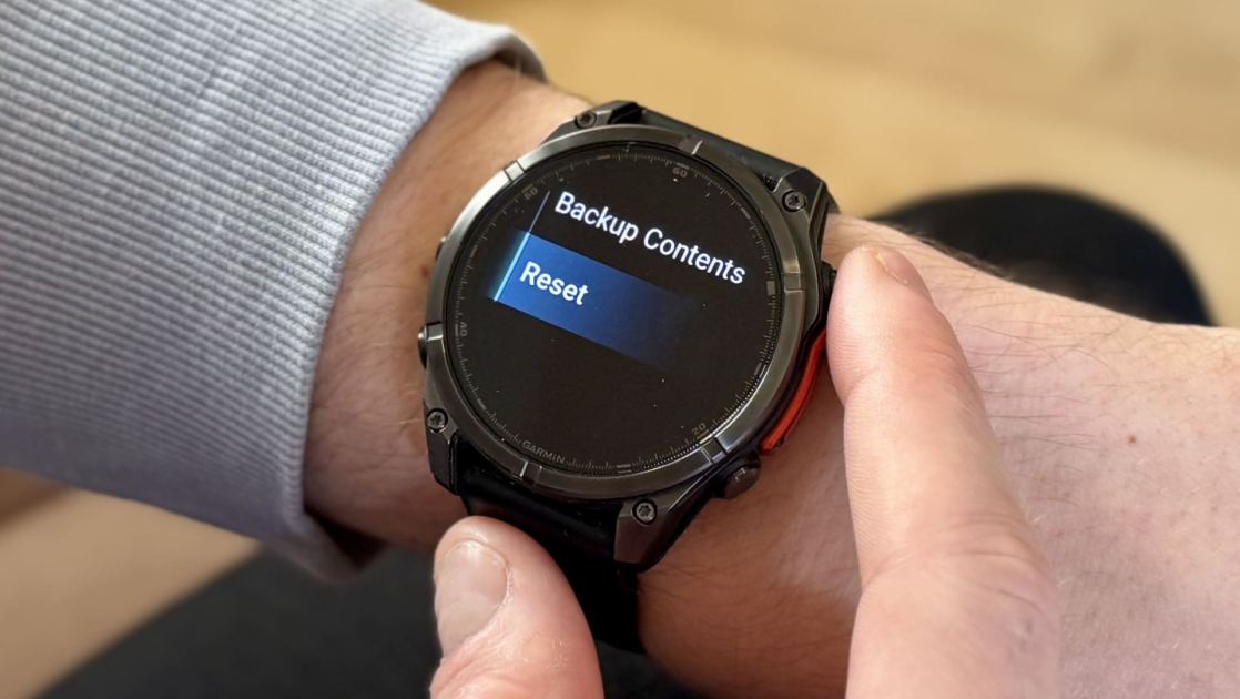 Reset a Garmin watch: Soft reboot or factory reset with these steps