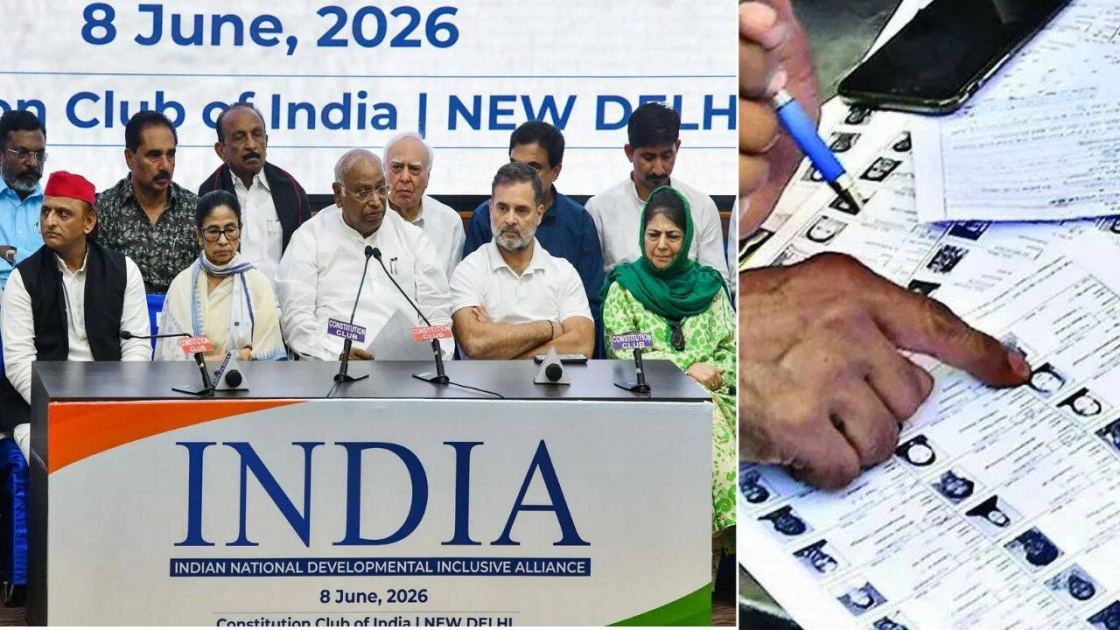 SIR row escalates: 23 opposition parties write to CJI, question Election Commission's neutrality