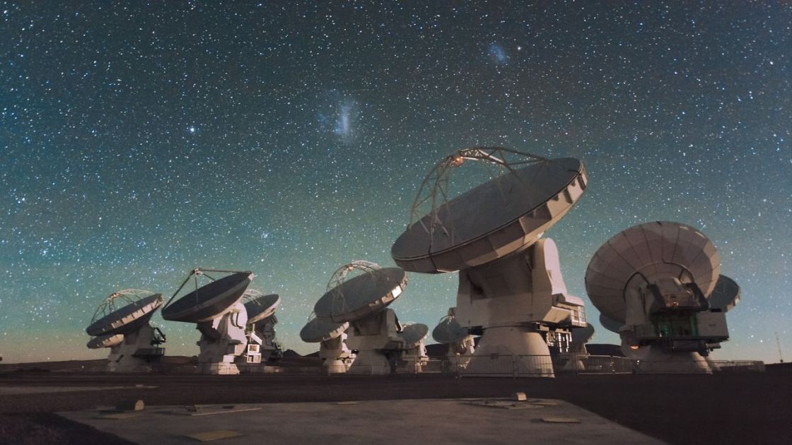  Are aliens running out of places to hide? It turns out we've searched much more of the galaxy than we realized 