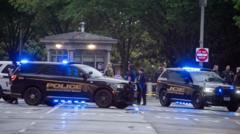 Suspect killed after opening fire on Secret Service near White House