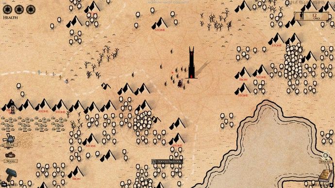 Arise Dark Lord is an action-RTS hybrid styled like a Lord of the Rings map where you raise an army of the undead to kill all humans