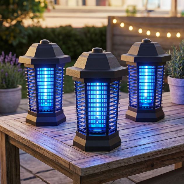  Say Goodbye to Mosquitoes, Wasps, and Flies – Amazon’s Best-Selling Bug Zapper Is Half Price for Prime Day 