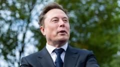 Musk says US government may be behind slowdown of Ukraine drone speeds