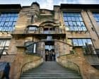 ‘Future generations will curse us for its loss’: can nothing save Glasgow School of Art, Mackintosh’s masterpiece?