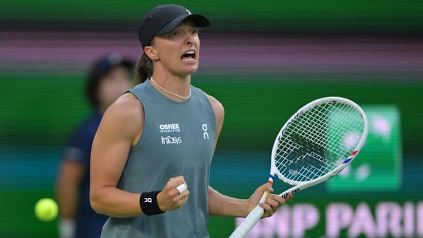 Swiatek routs Muchova to reach Indian Wells quarter-finals