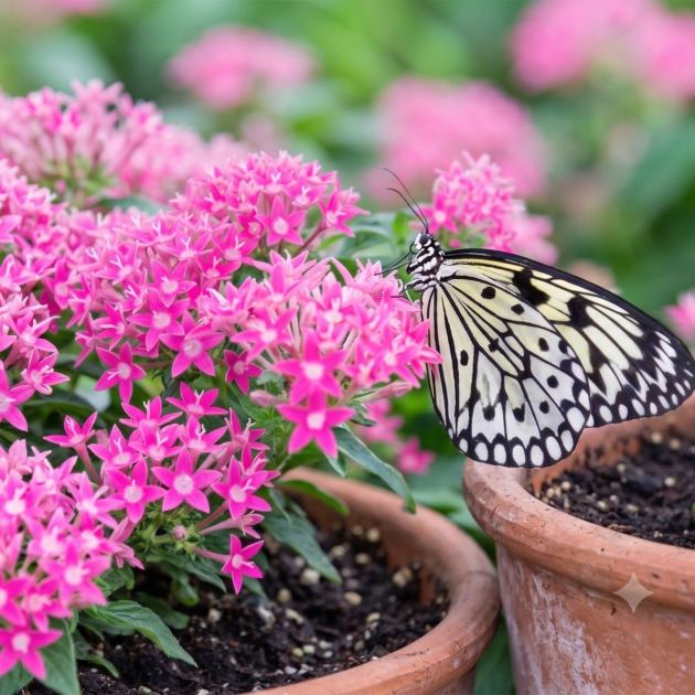  These 8 Tiny Patio Plants Attract Pollinators All Summer – Bringing Every Corner to Life 
