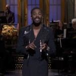 Colman Domingo brings the right vibes to Saturday Night Live